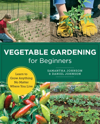 Cover image for 9780760383520 - Vegetable Gardening for Beginners