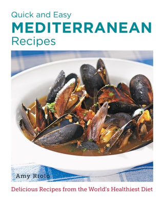 Cover image for 9780760383568 - Quick and Easy Mediterranean Recipes