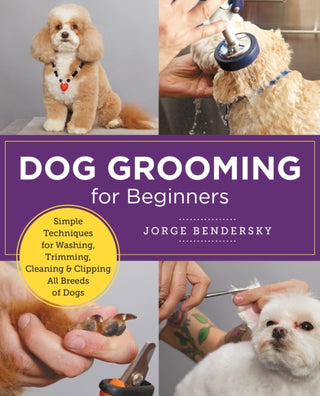 Cover image for 9780760383964 - Dog Grooming for Beginners