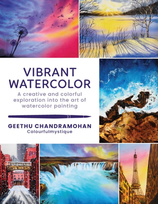 Cover image for 9780760384879 - Vibrant Watercolor