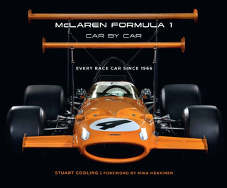 Cover image for 9780760385128 - McLaren Formula 1 Car by Car