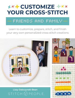 Cover image for 9780760385357 - Customize Your Cross-Stitch: Friends and Family