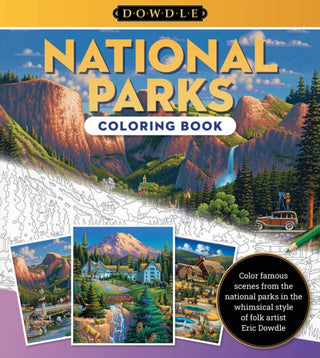 Cover image for 9780760385371 - National Parks Coloring Book