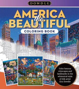 Cover image for 9780760385395 - America the Beautiful Coloring Book