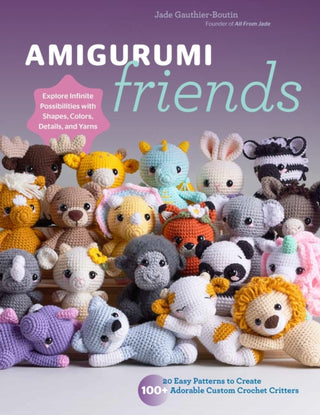 Supplemental image for 9780760385869 - Amigurumi Friends