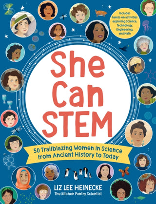 Cover image for 9780760386064 - She Can STEM