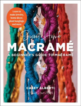 Cover image for 9780760386156 - Sweet Home Macrame