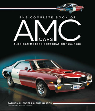 Cover image for 9780760387016 - The Complete Book of AMC Cars