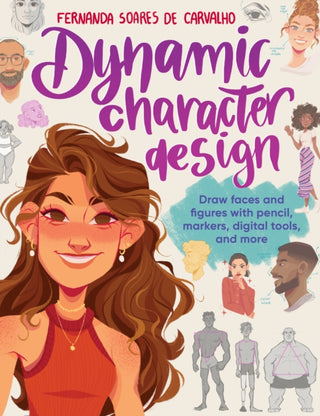 Cover image for 9780760387054 - Dynamic Character Design