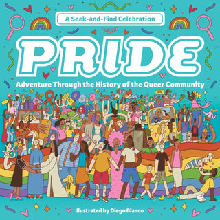 Cover image for 9780760387719 - Pride: A Seek-and-Find Celebration