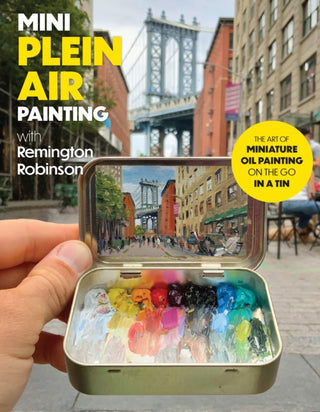 Cover image for 9780760388075 - Mini Plein Air Painting with Remington Robinson