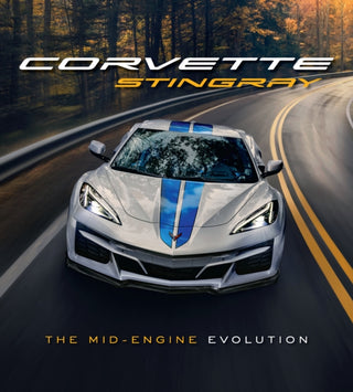 Cover image for 9780760388280 - Corvette Stingray