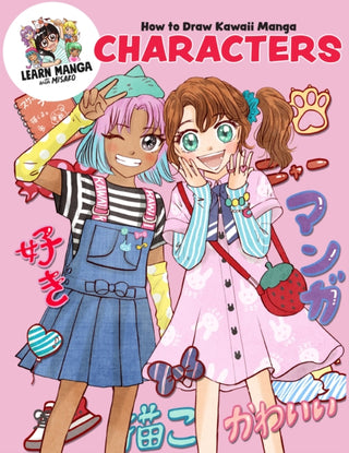 Cover image for 9780760388693 - How to Draw Kawaii Manga Characters