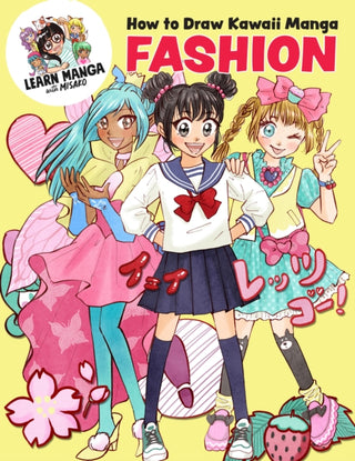 Supplemental image for 9780760388716 - How to Draw Kawaii Manga Fashion