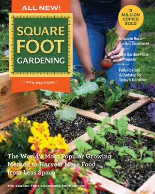 Cover image for 9780760388938 - All New! Square Foot Gardening, 4th Edition