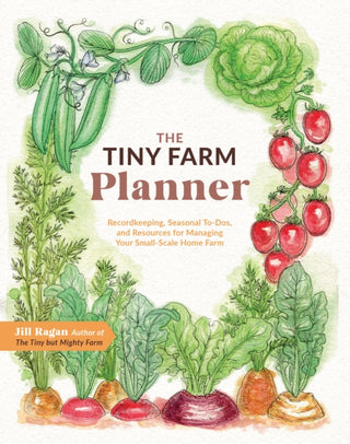 Cover image for 9780760389010 - The Tiny Farm Planner