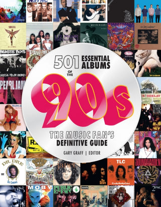 Cover image for 9780760389034 - 501 Essential Albums of the '90s