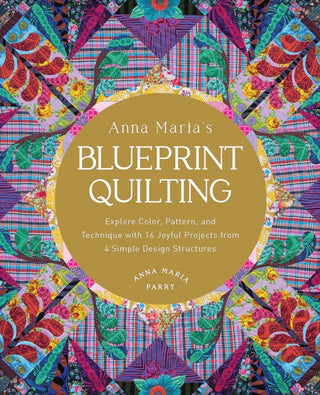 Cover image for 9780760389065 - Anna Maria's Blueprint Quilting