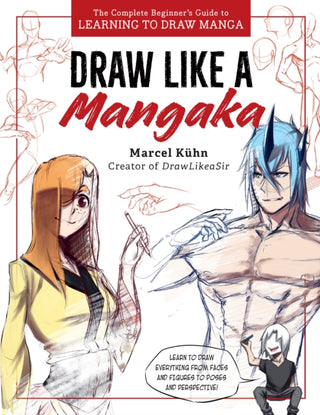 Cover image for 9780760389126 - Draw Like a Mangaka