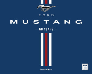 Cover image for 9780760389201 - Ford Mustang 60 Years