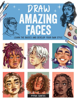 Cover image for 9780760389218 - Draw Amazing Faces