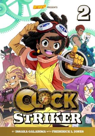 Cover image for 9780760389232 - Clock Striker, Volume 2