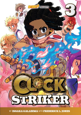Cover image for 9780760389256 - Clock Striker, Volume 3