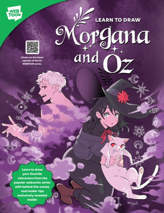 Cover image for 9780760389669 - Learn to Draw Morgana and Oz