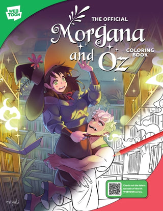 Cover image for 9780760389683 - The Official Morgana and Oz Coloring Book