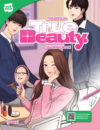 Cover image for 9780760389713 - The Official True Beauty Coloring Book