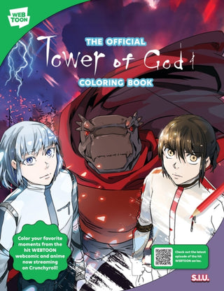 Cover image for 9780760389720 - The Official Tower of God Coloring Book