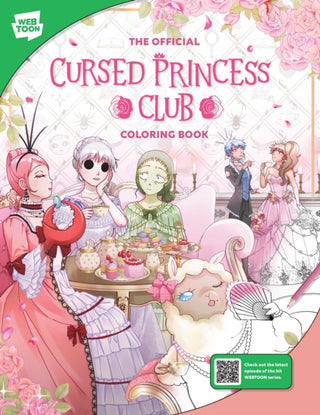 Supplemental image for 9780760389751 - The Official Cursed Princess Club Coloring Book