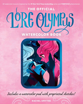 Cover image for 9780760389768 - The Official Lore Olympus Watercolor Book