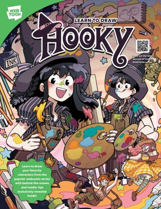 Cover image for 9780760389782 - Learn to Draw Hooky