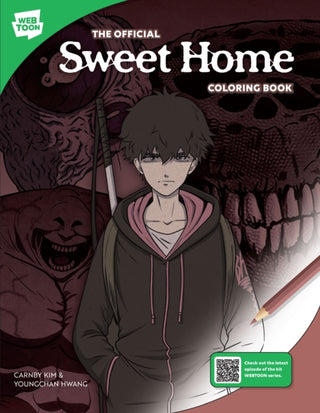 Cover image for 9780760389805 - The Official Sweet Home Coloring Book
