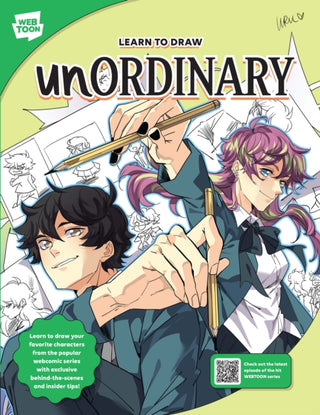 Cover image for 9780760389812 - Learn to Draw unOrdinary