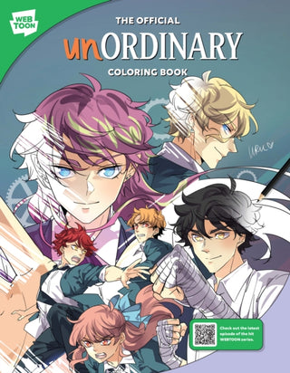 Supplemental image for 9780760389836 - The Official unOrdinary Coloring Book