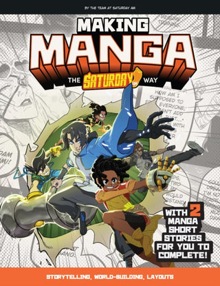 Cover image for 9780760389928 - Making Manga