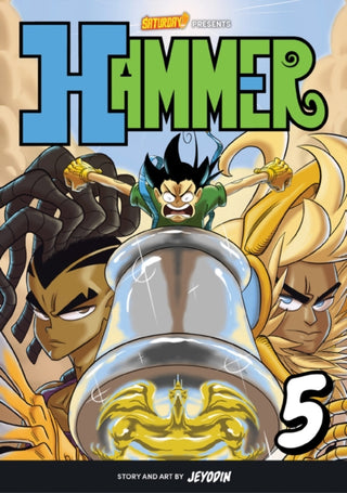 Cover image for 9780760390306 - Hammer, Volume 5