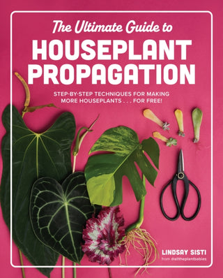 Cover image for 9780760390405 - The Ultimate Guide to Houseplant Propagation