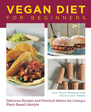 Cover image for 9780760390504 - Vegan Diet for Beginners