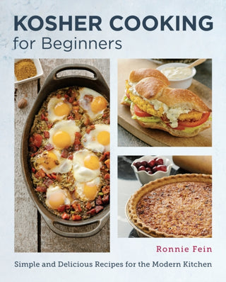 Cover image for 9780760390825 - Kosher Cooking for Beginners