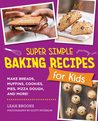 Cover image for 9780760390849 - Super Simple Baking Recipes for Kids