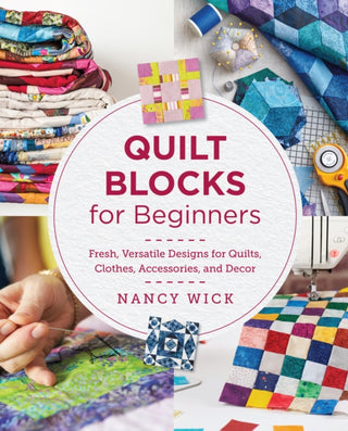 Cover image for 9780760390887 - Quilt Blocks for Beginners