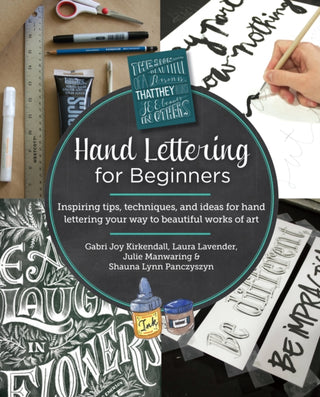 Cover image for 9780760390948 - Hand Lettering for Beginners
