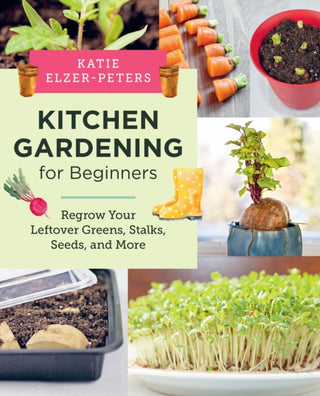 Cover image for 9780760390986 - Kitchen Gardening for Beginners