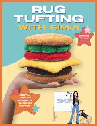 Cover image for 9780760391099 - Rug Tufting with SIMJI