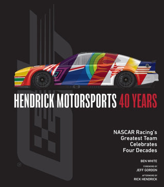 Cover image for 9780760391235 - Hendrick Motorsports 40 Years