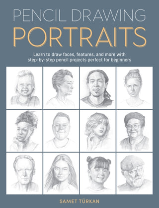 Cover image for 9780760391372 - Pencil Drawing Portraits
