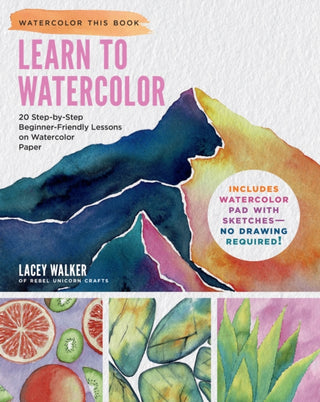 Cover image for 9780760391419 - Learn to Watercolor